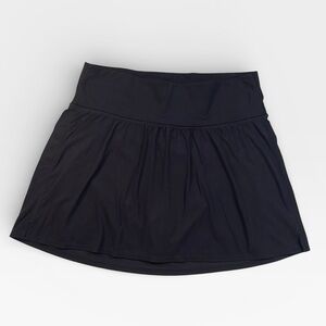 All In Motion Classic Black Women's Athletic Tennis Skirt Skort MEDIUM NWOT